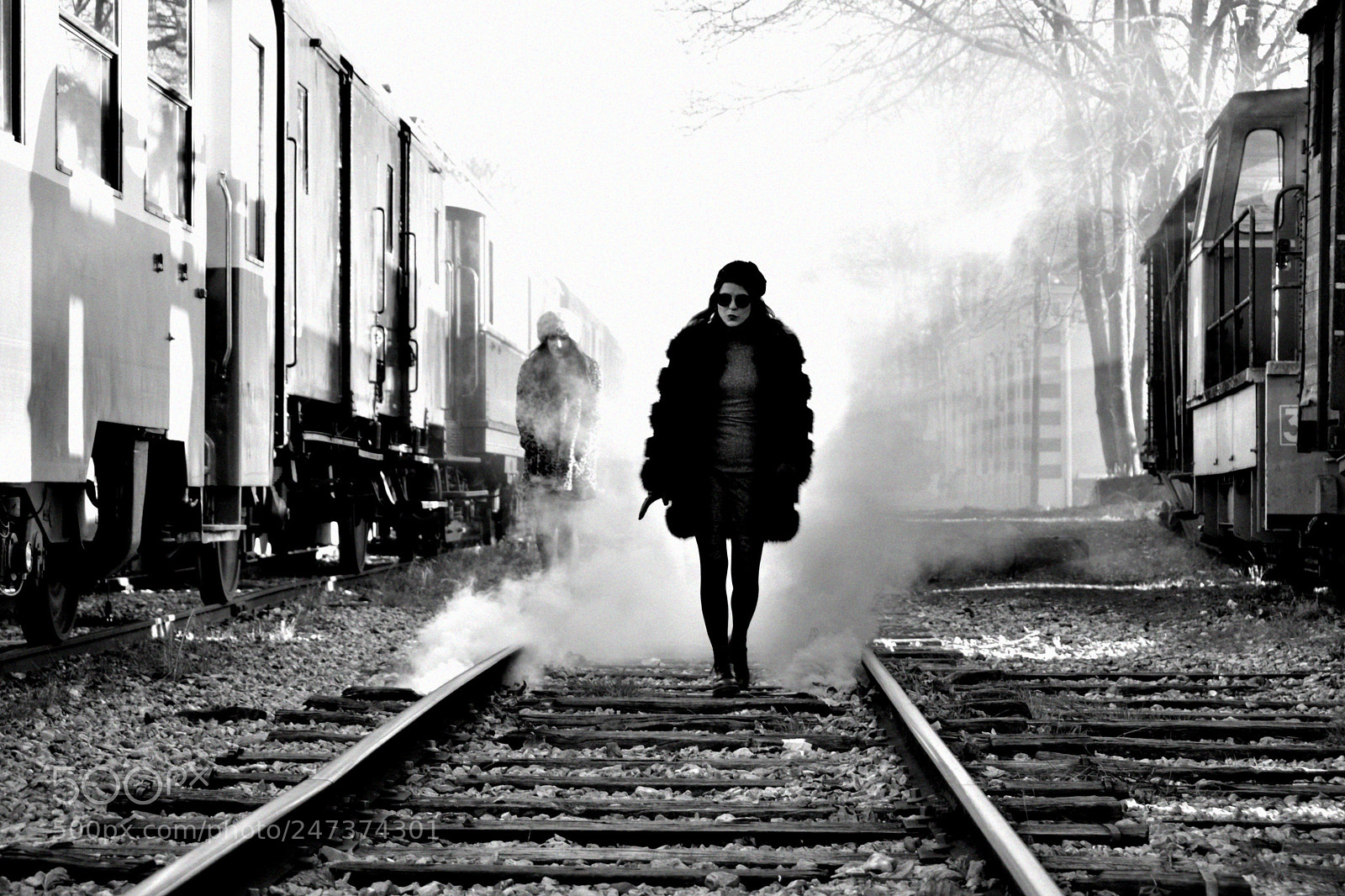 Nikon D7100 sample photo. Le terminus... photography