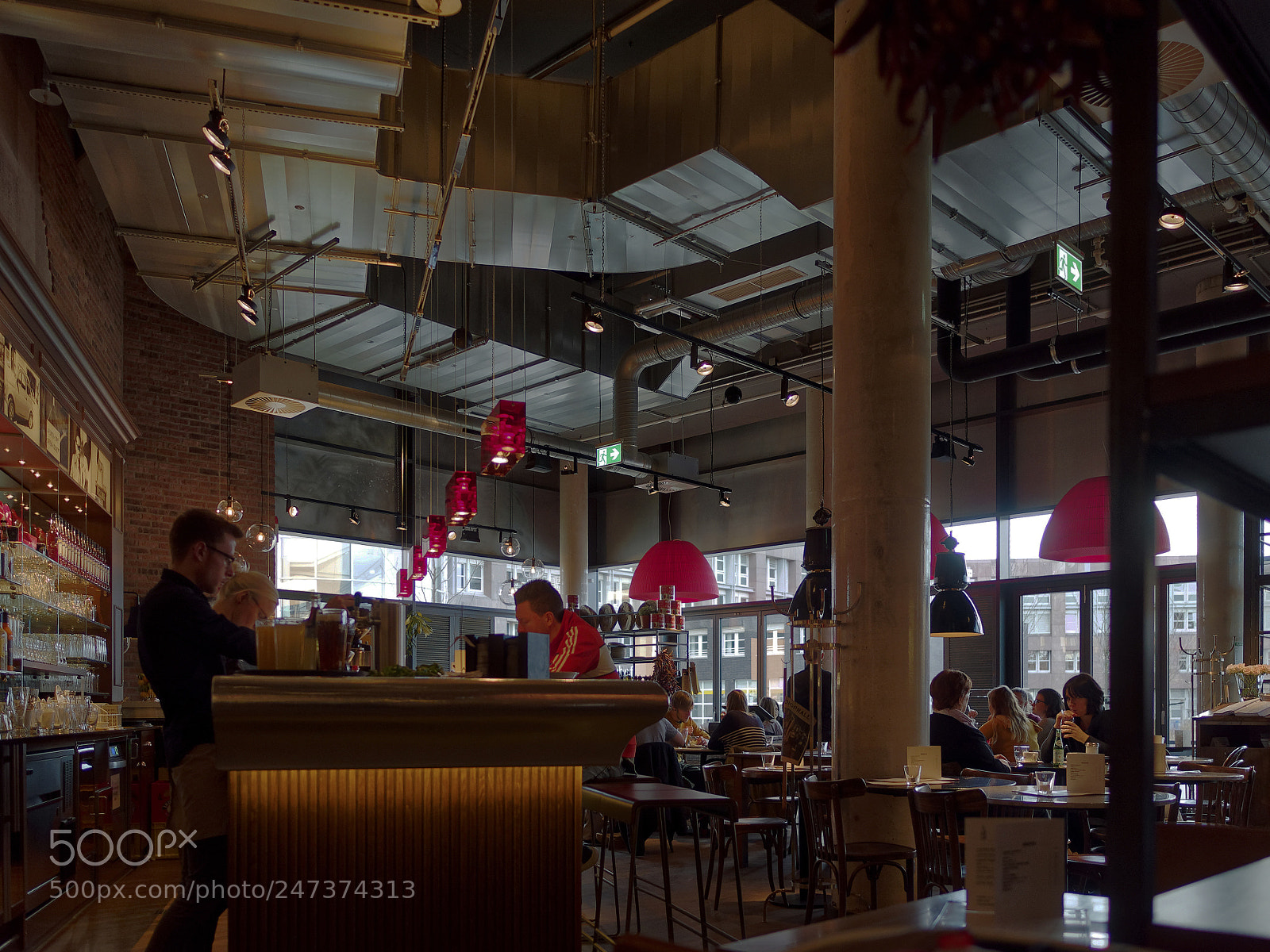 Olympus OM-D E-M5 sample photo. Bs, restaurantbesuch photography