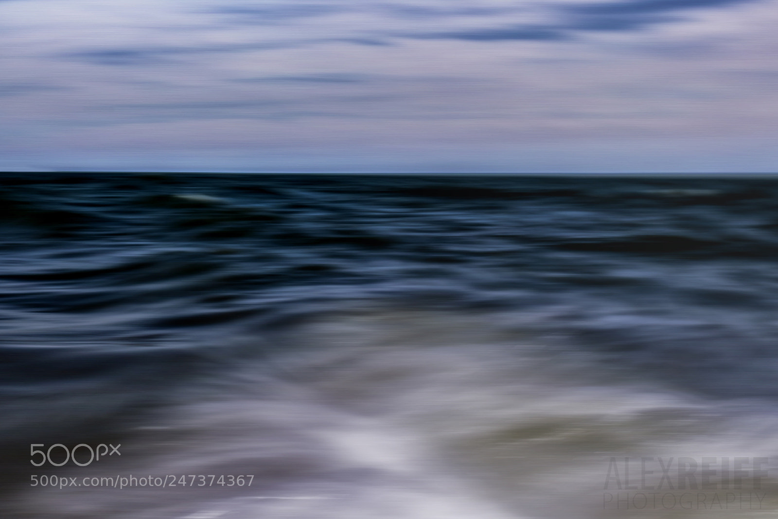 Canon EOS 100D (EOS Rebel SL1 / EOS Kiss X7) sample photo. Ocean motion photography