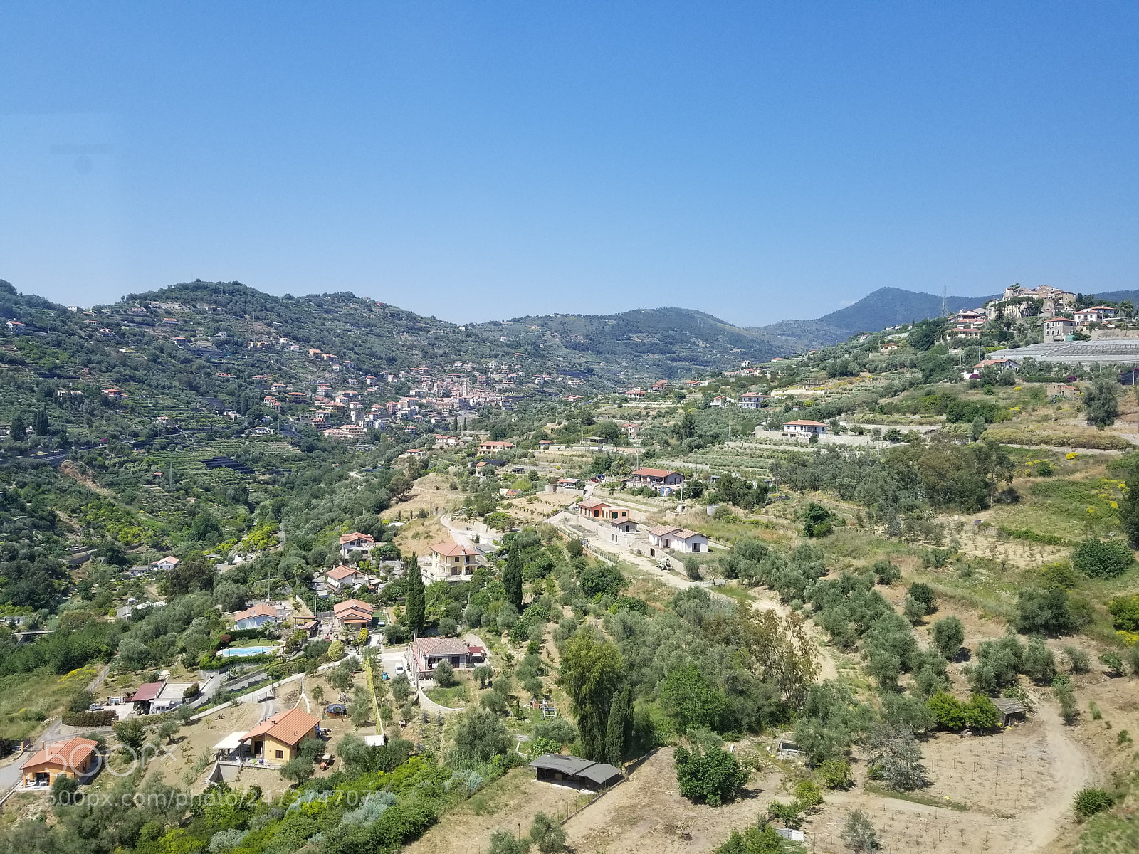 Samsung Galaxy S8 sample photo. Southern france near monaco photography