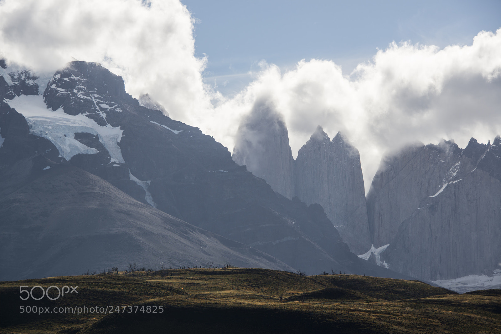 Nikon D800 sample photo. Patagonia torres del paine photography