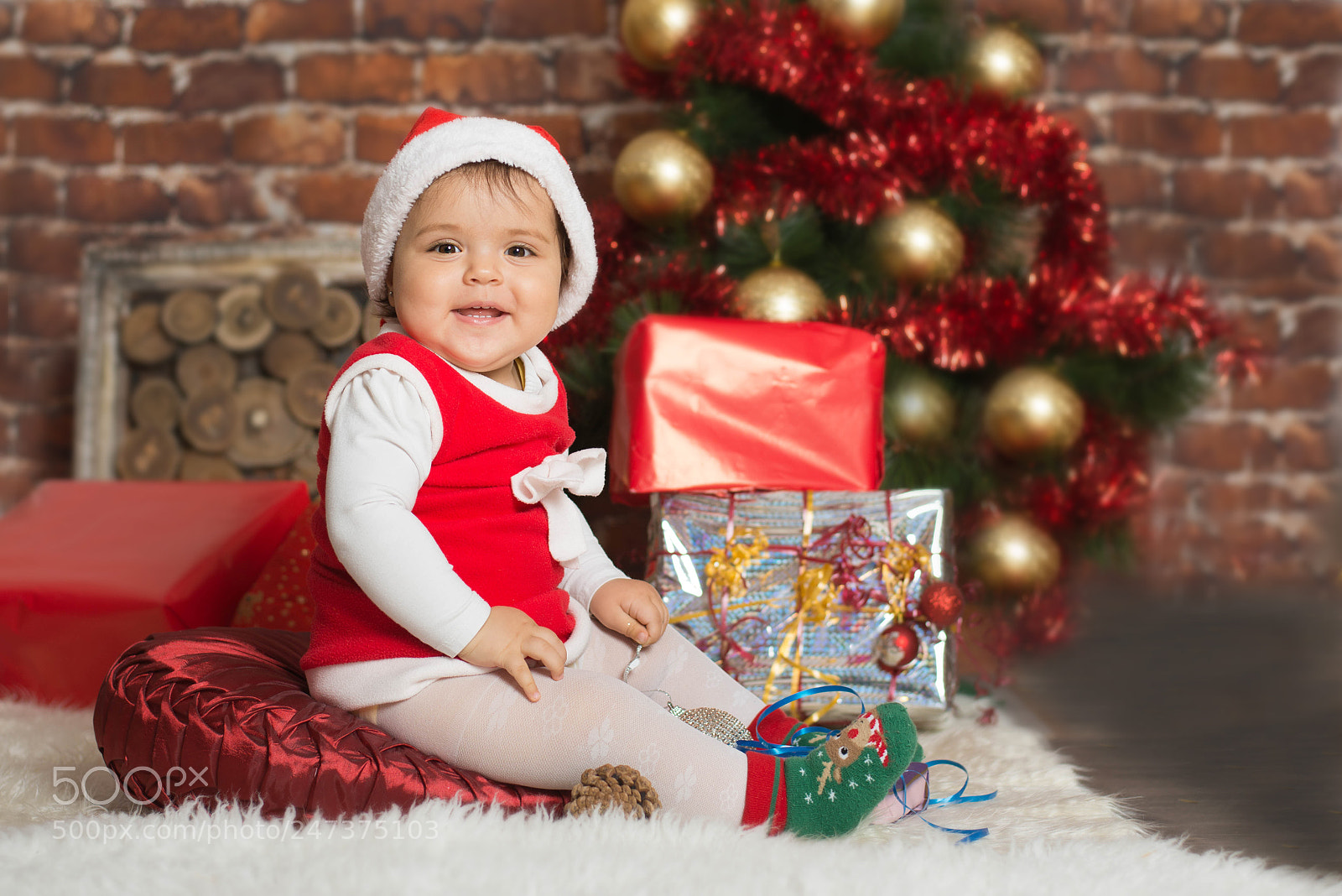 Nikon D800 sample photo. Christmas photography