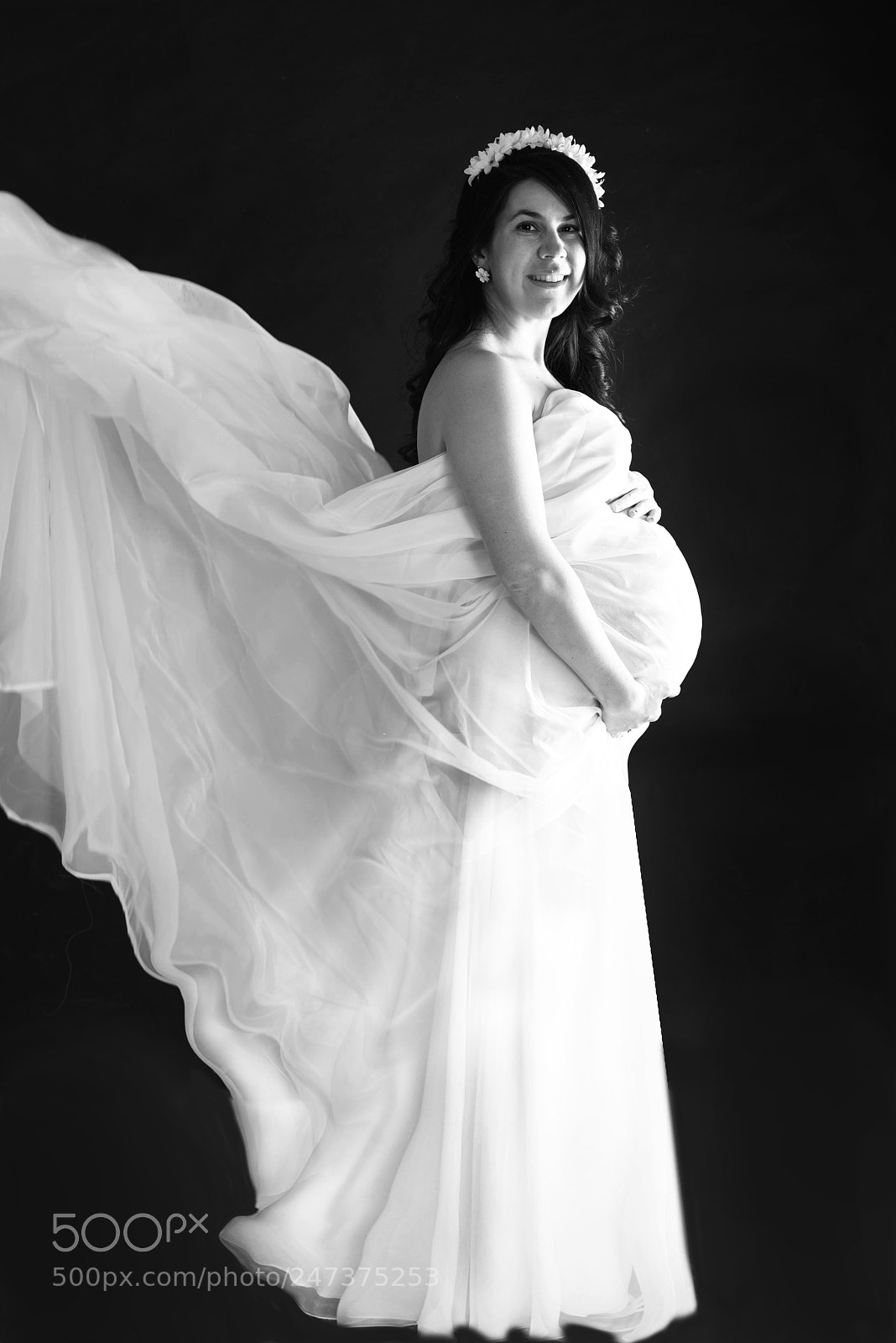 Nikon D800 sample photo. Pregnancy photography photography