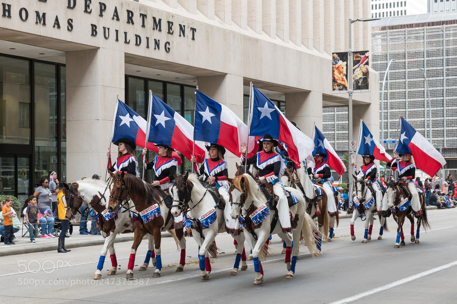 Nikon D850 sample photo. Houston rodeo parade 2018 photography