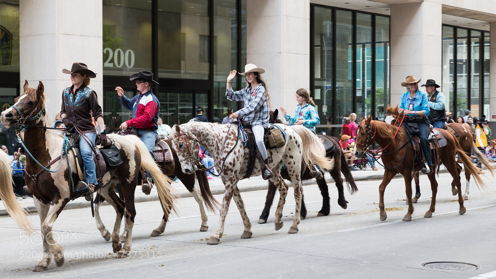 Nikon D850 sample photo. Houston rodeo parade 2018 photography