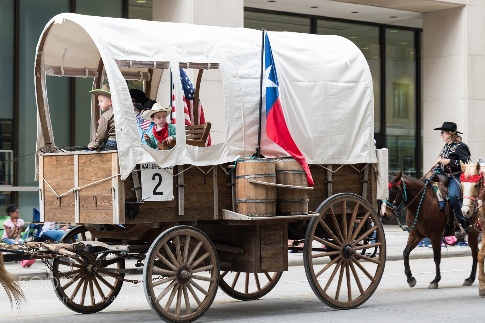 Nikon D850 sample photo. Houston rodeo parade 2018 photography