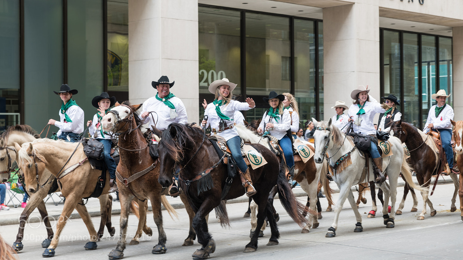 Nikon D850 sample photo. Houston rodeo parade 2018 photography