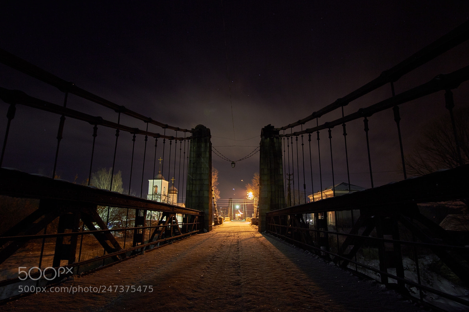 Canon EOS 600D (Rebel EOS T3i / EOS Kiss X5) sample photo. Night brige photography