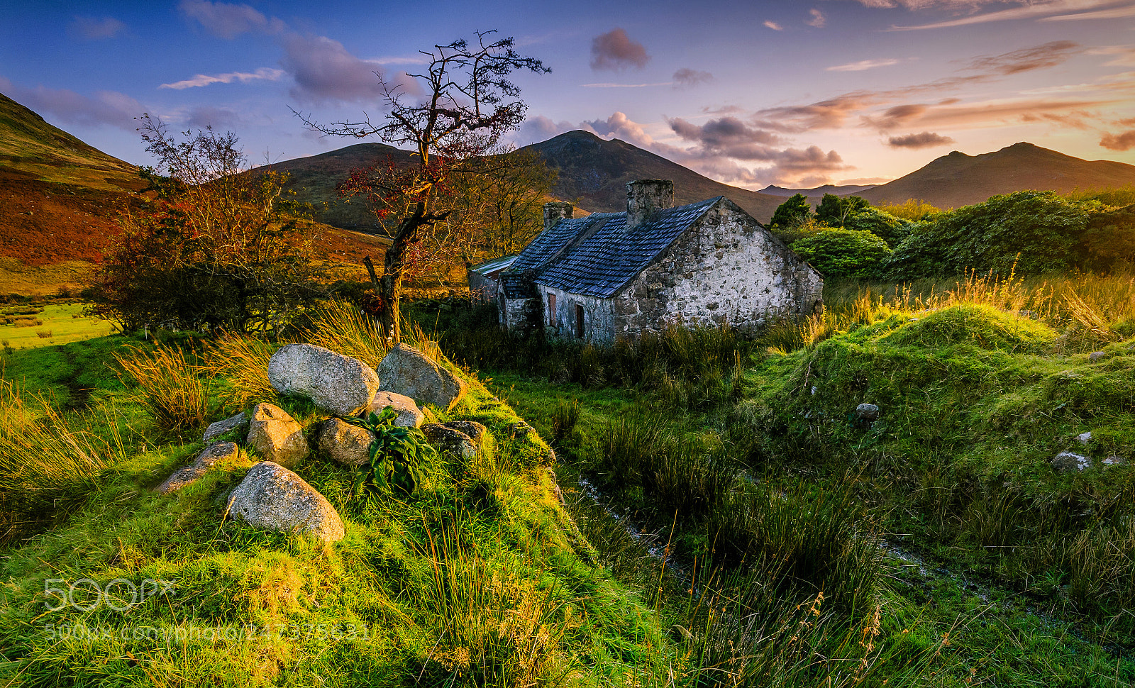 Nikon D300 sample photo. Mourne cottage photography