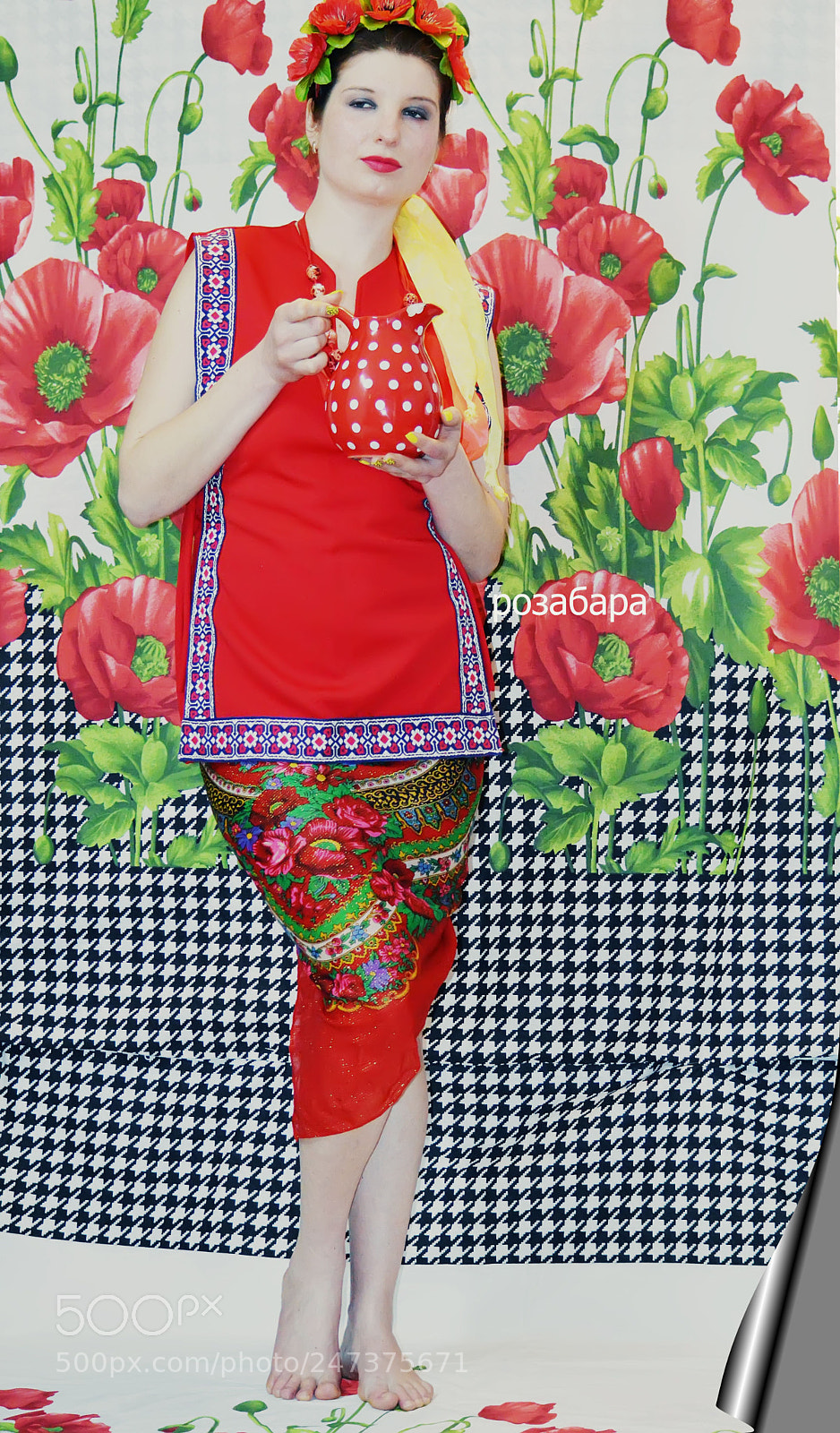 Nikon D3200 sample photo. Мари национальная photography