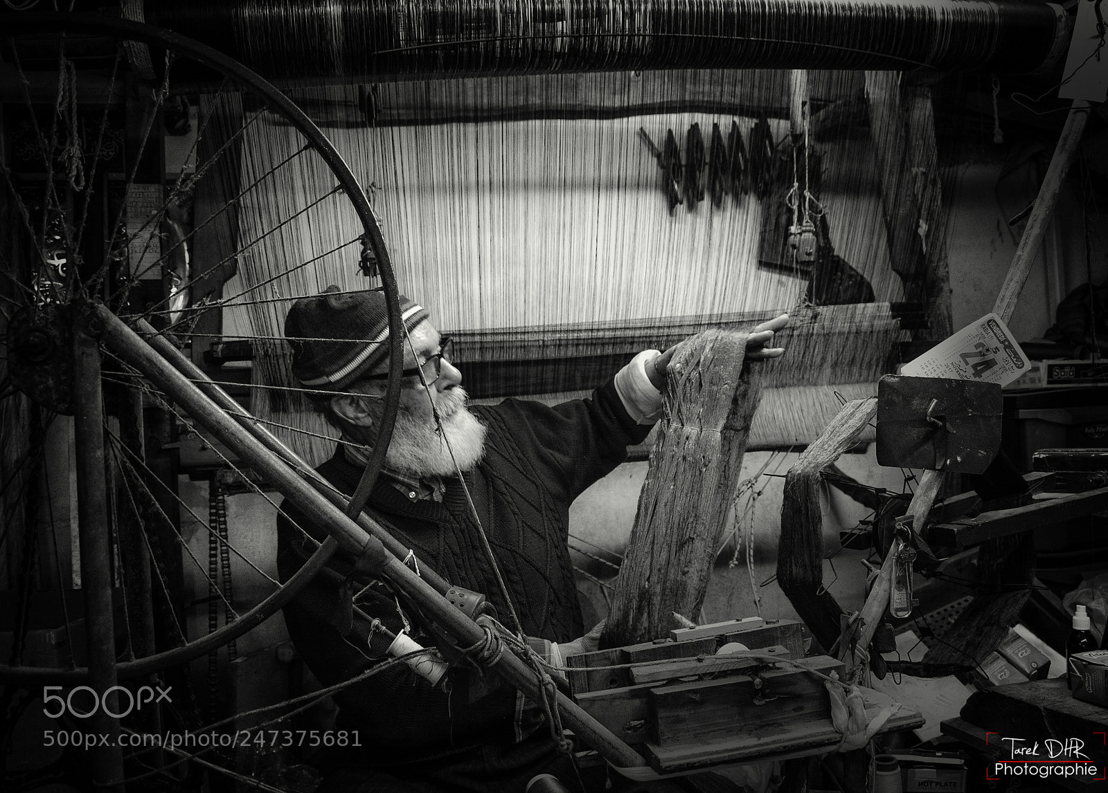 Nikon D7100 sample photo. The weaver of mahdia photography