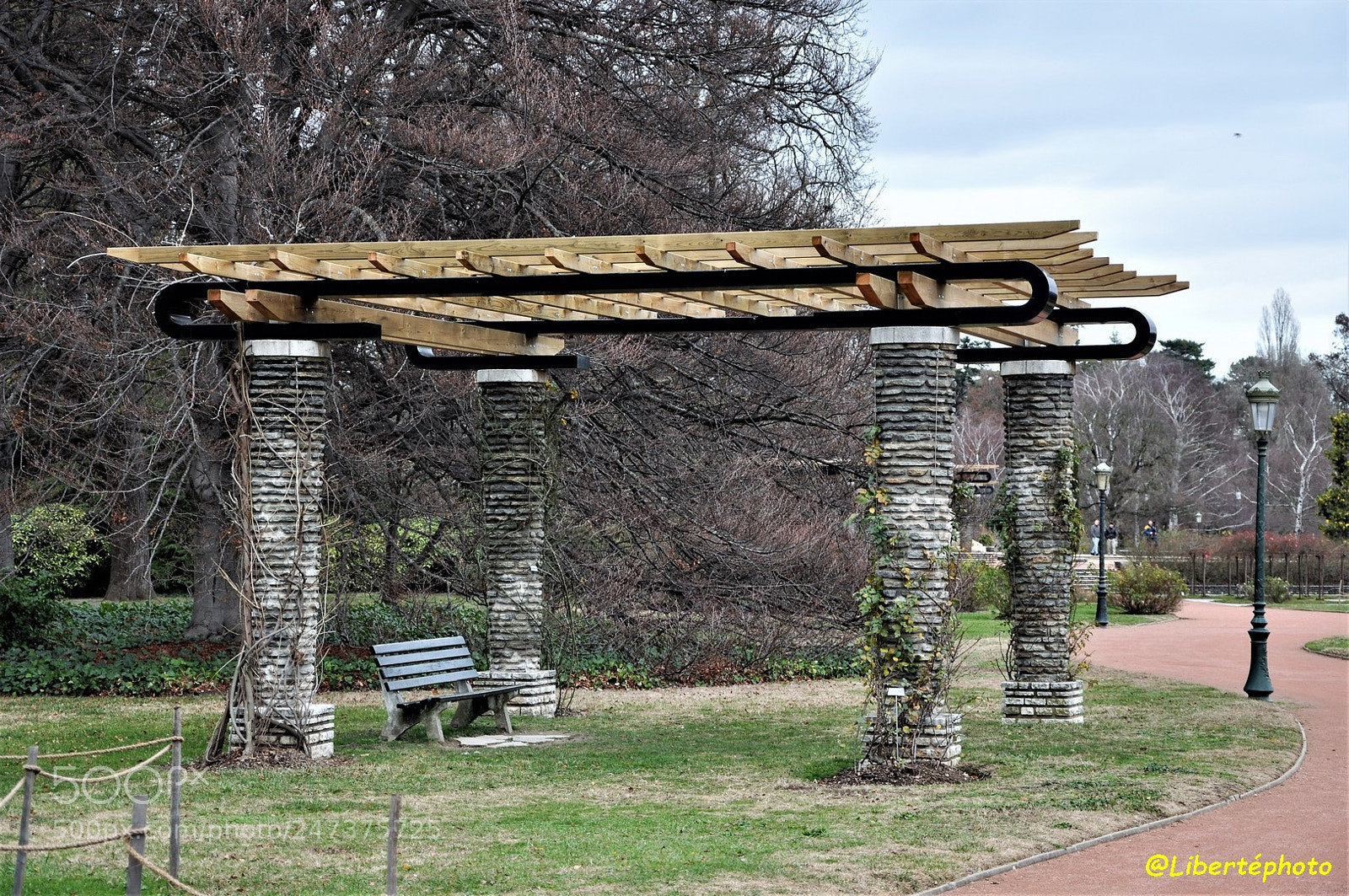 Nikon D90 sample photo. Parc de la t photography