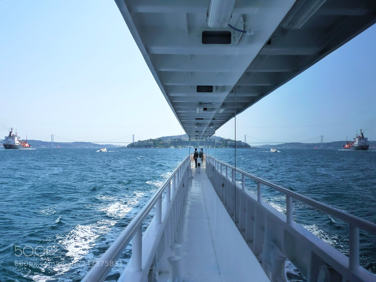 Panasonic Lumix DMC-FZ28 sample photo. Stanbul bo az ndan photography
