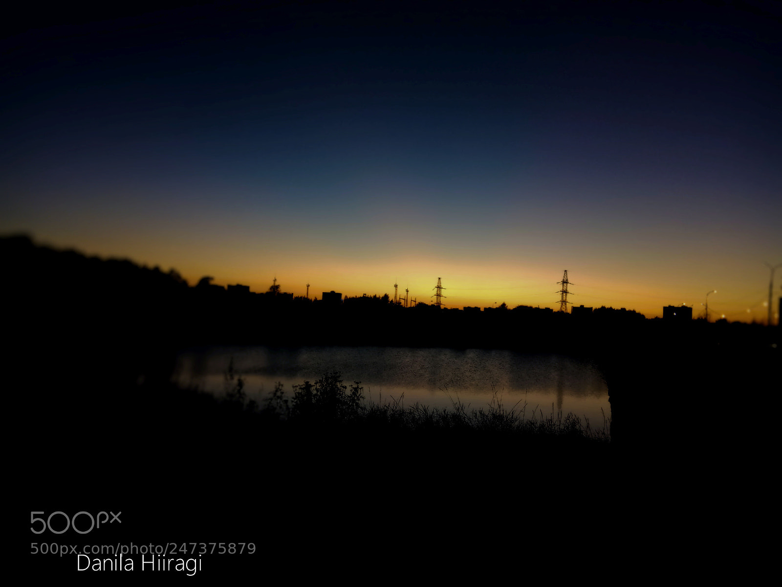 Xiaomi Redmi Note 4 sample photo. Evening on lake photography