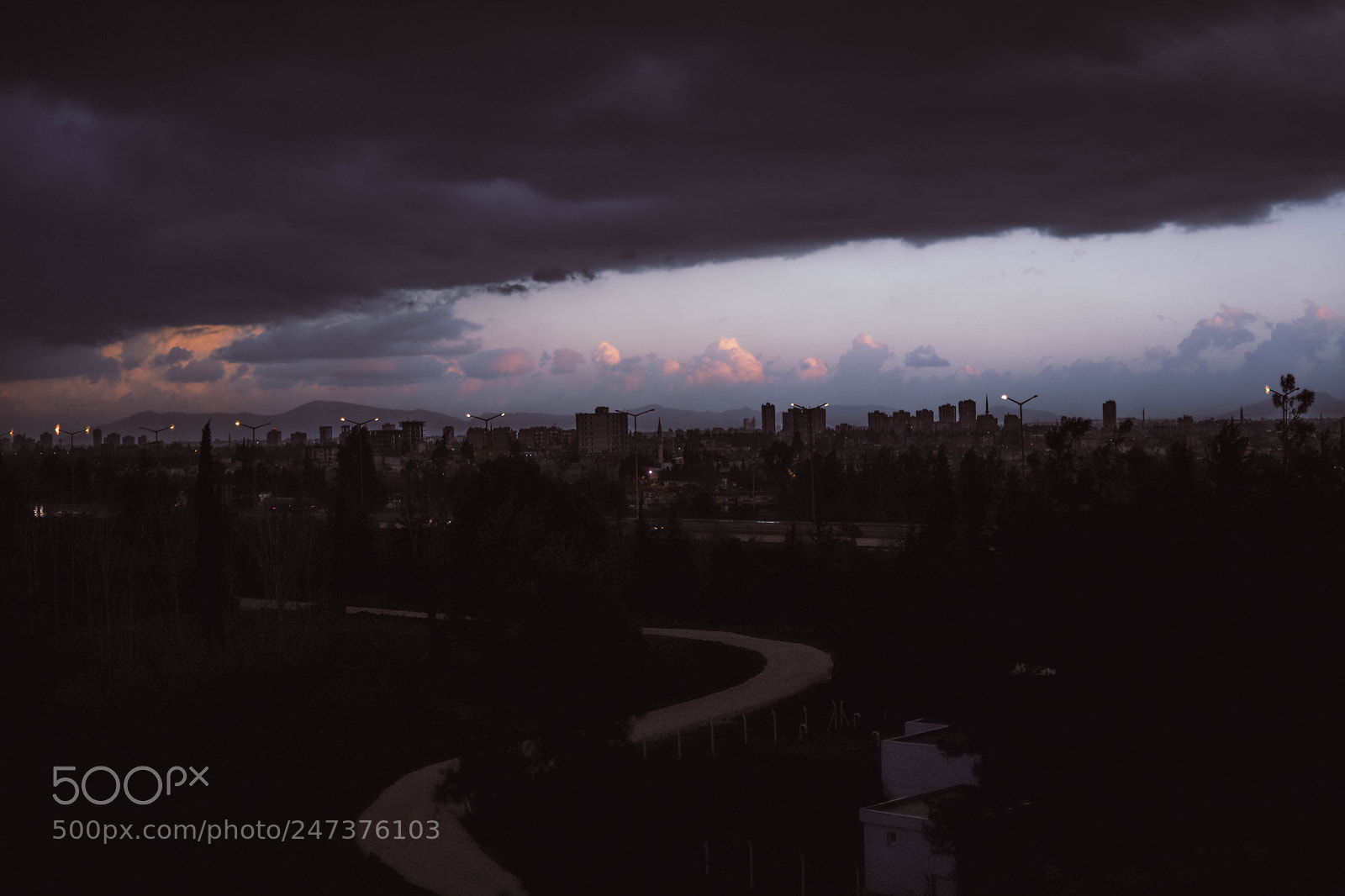 Canon EOS 6D Mark II sample photo. Dance of clouds photography