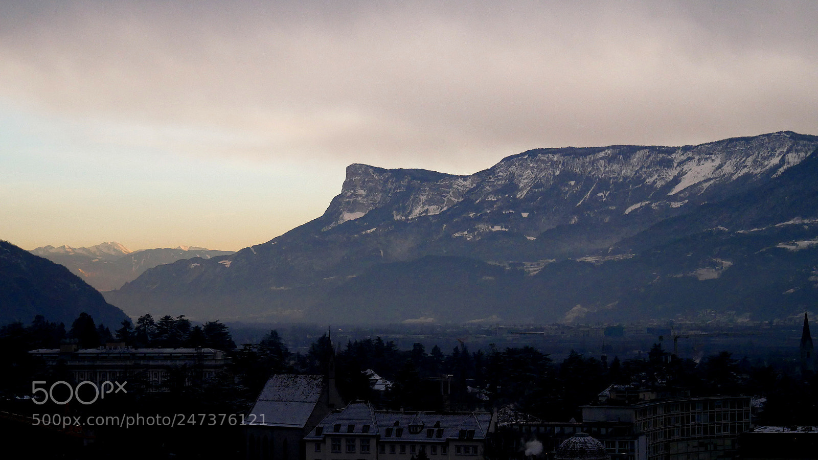 Panasonic DMC-G81 sample photo. City in the mountains photography