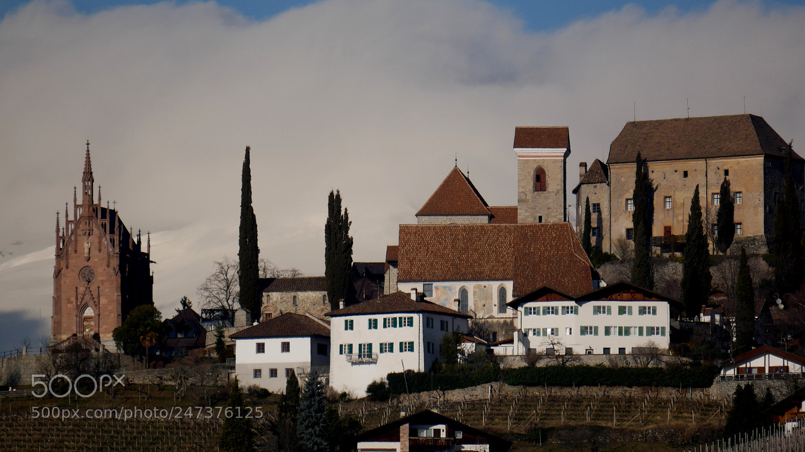 Panasonic DMC-G81 sample photo. Schloss schenna photography