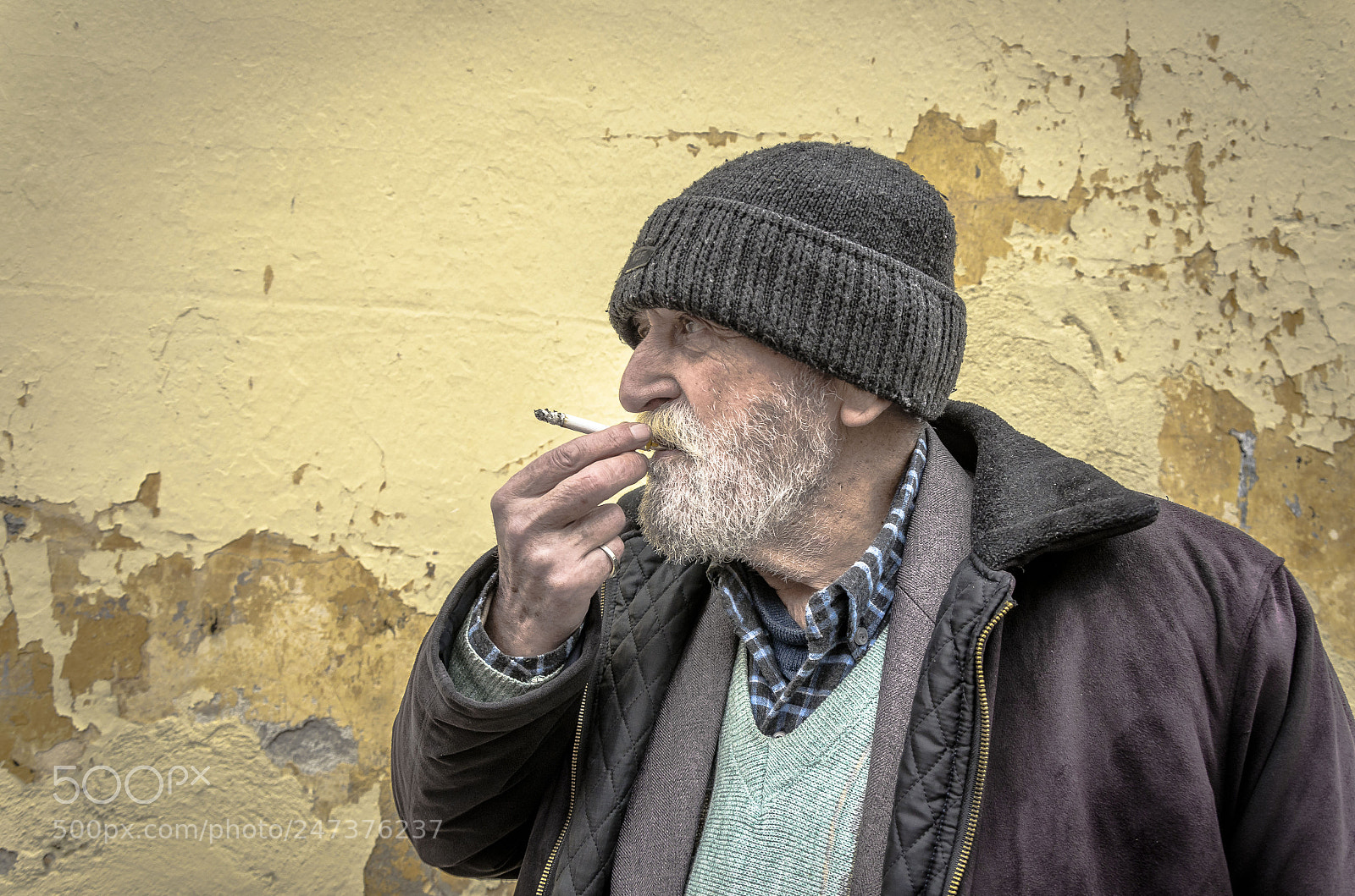 Nikon D5100 sample photo. Smoking photography