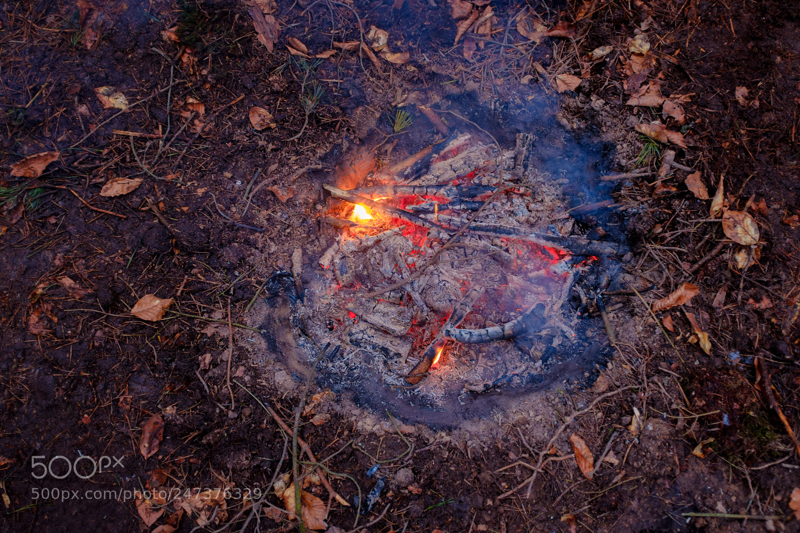 Fujifilm X100F sample photo. Campfire photography