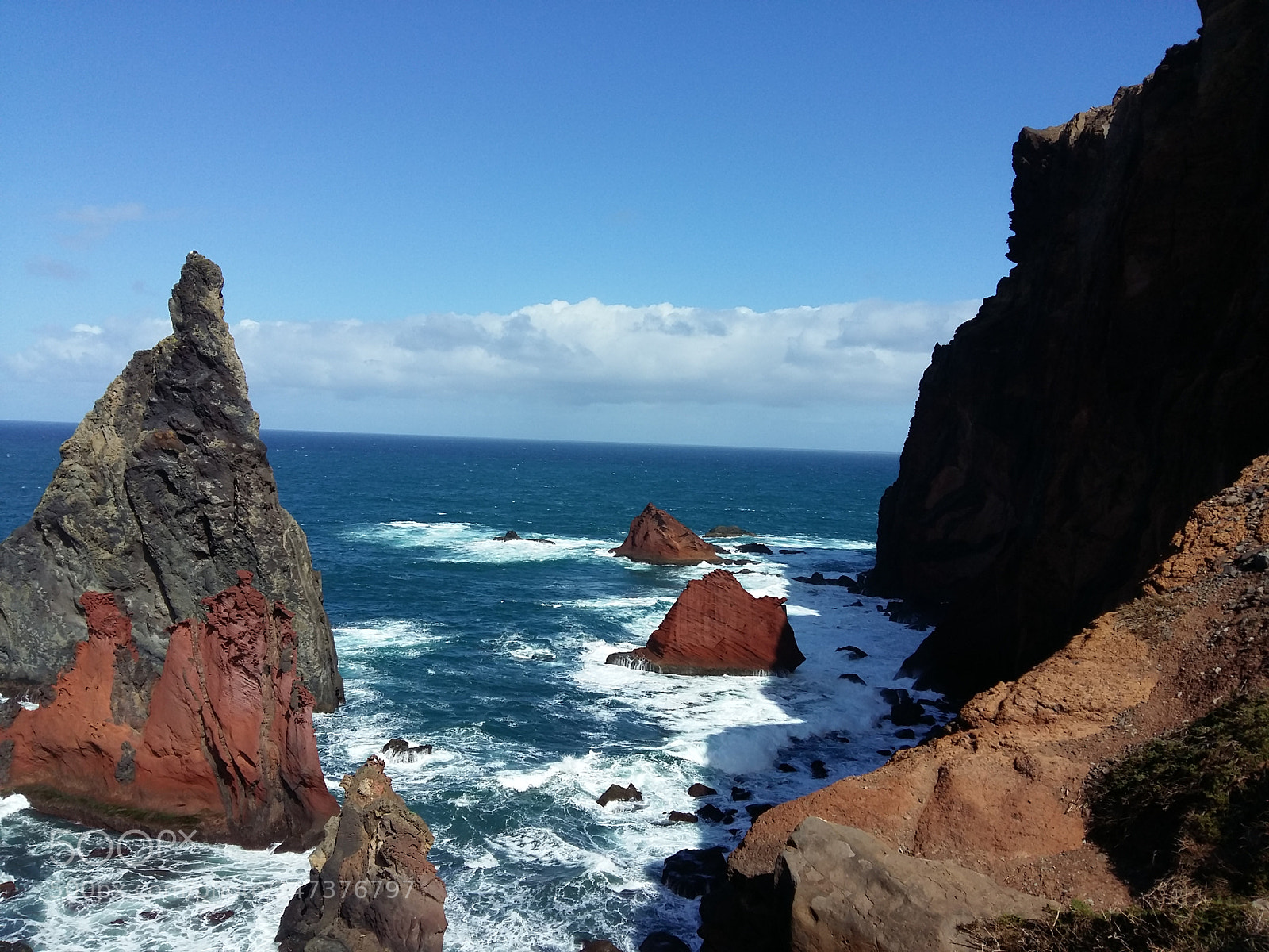Samsung Galaxy A5 sample photo. Clifford and rocks of photography