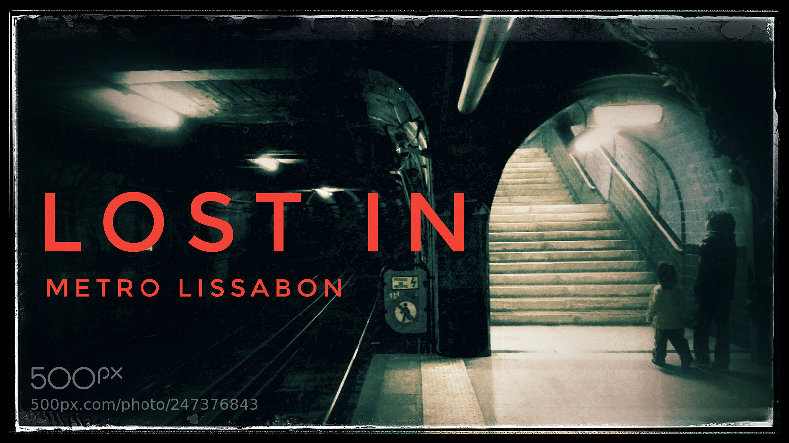 Samsung Galaxy S5 sample photo. Lost in metro lissabon photography