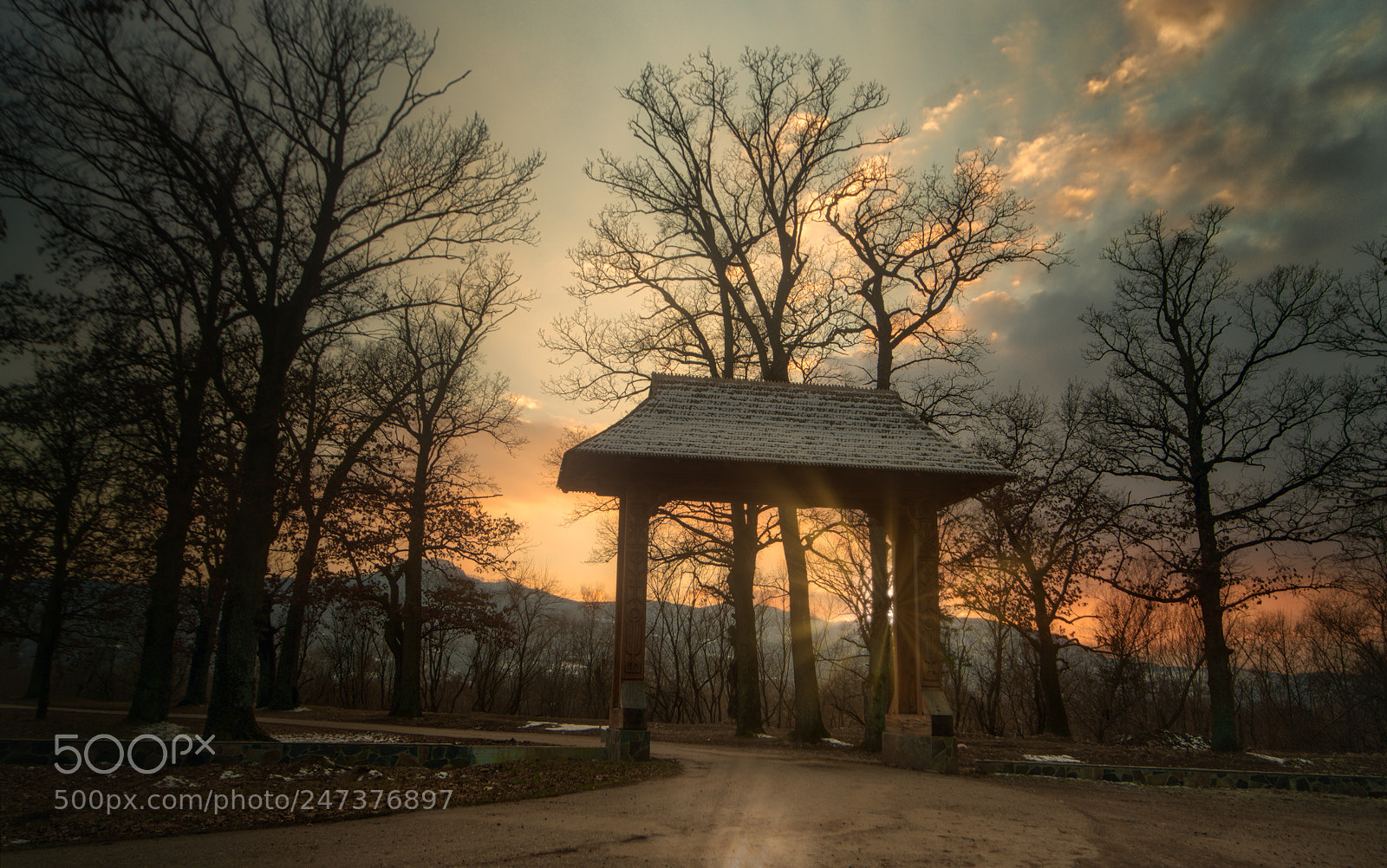 Nikon D850 sample photo. Sun gate photography
