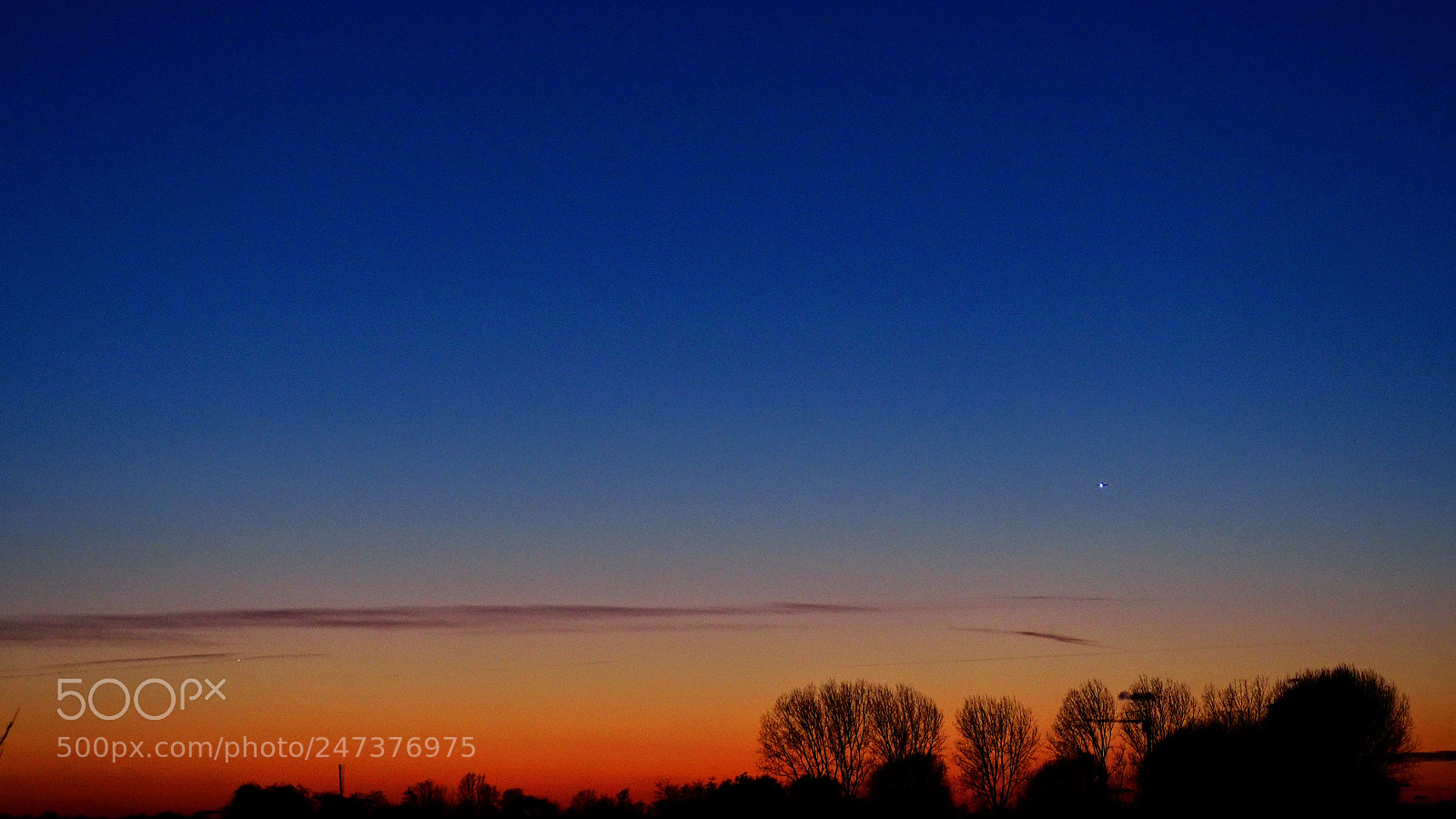 Olympus OM-D E-M10 II sample photo. Sundown photography