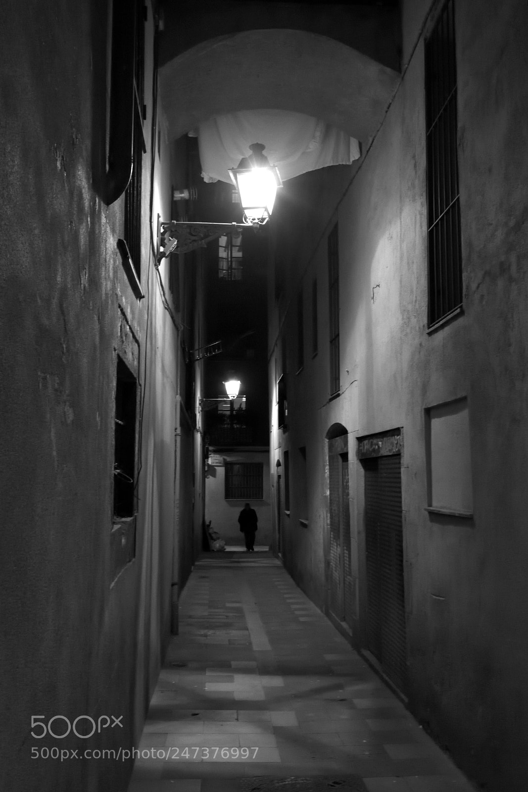 Nikon D7200 sample photo. Barcelona blues photography