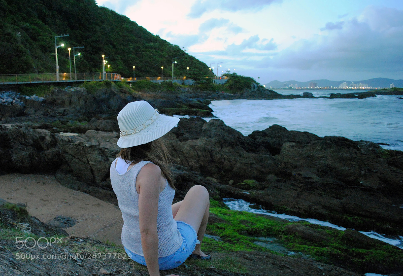 Nikon D3000 sample photo. Crossing oceans photography
