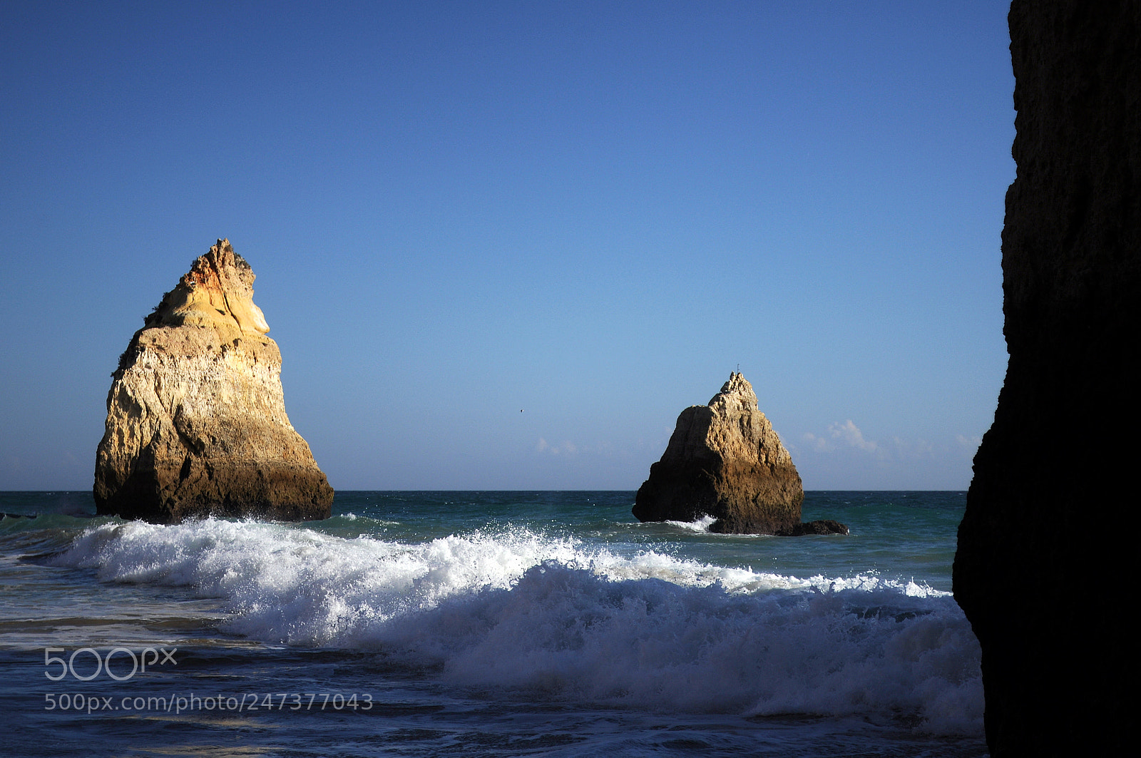 Nikon D5000 sample photo. Seascape photography