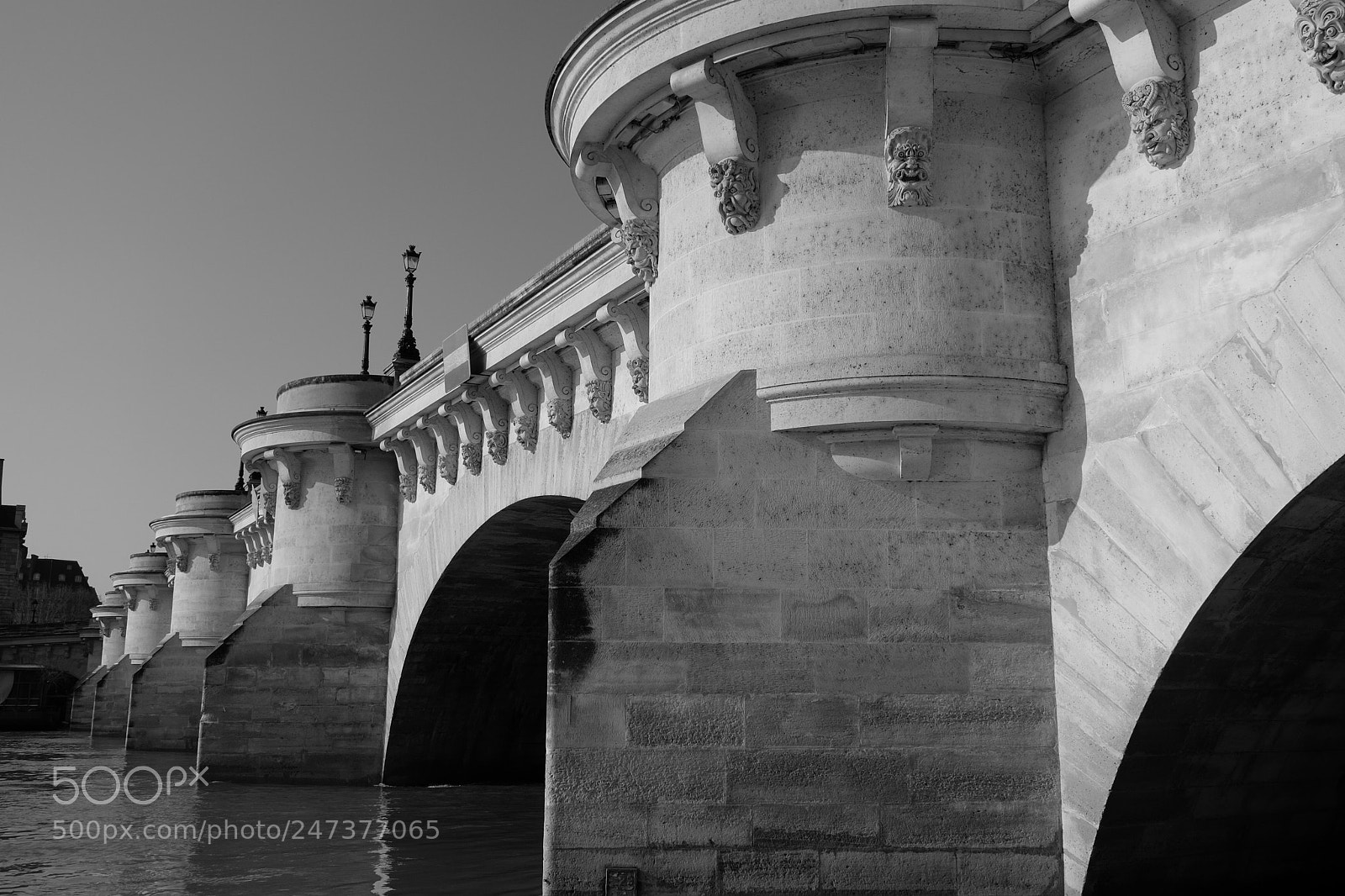 Fujifilm X-M1 sample photo. Pont neuf, paris photography