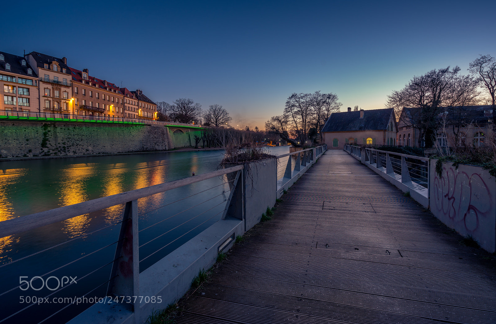 Sony a7R sample photo. Metz france photography