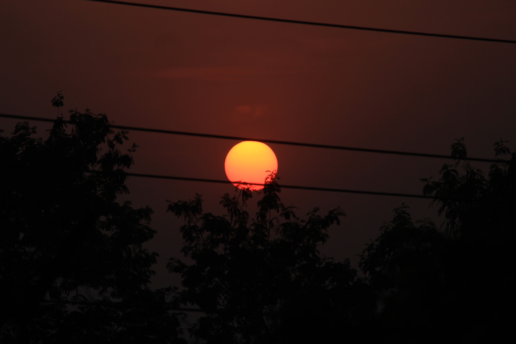 Canon EF 70-200mm F2.8L IS USM sample photo. Rolling sun photography