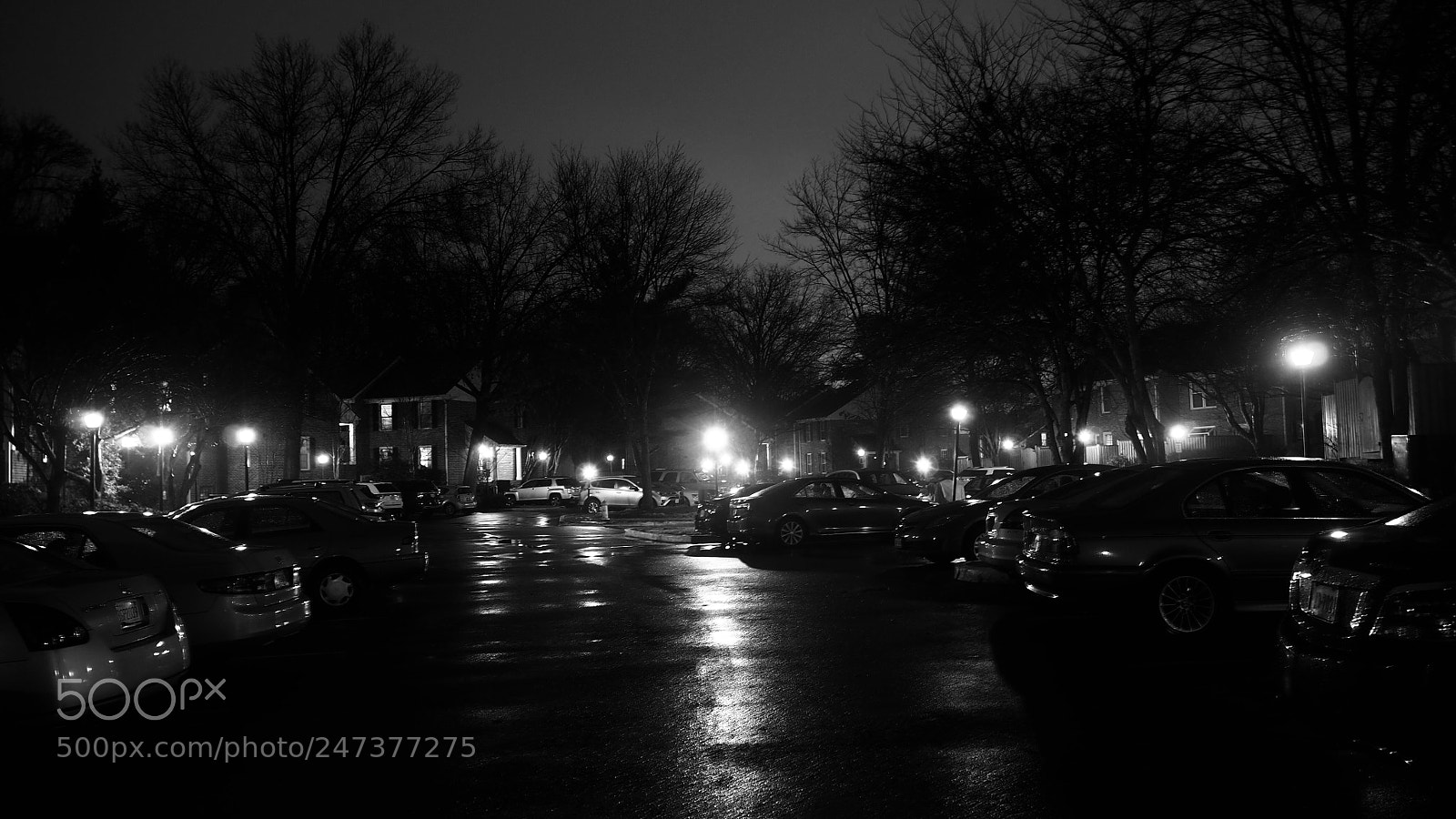 Olympus OM-D E-M10 III sample photo. Parking lot after the photography