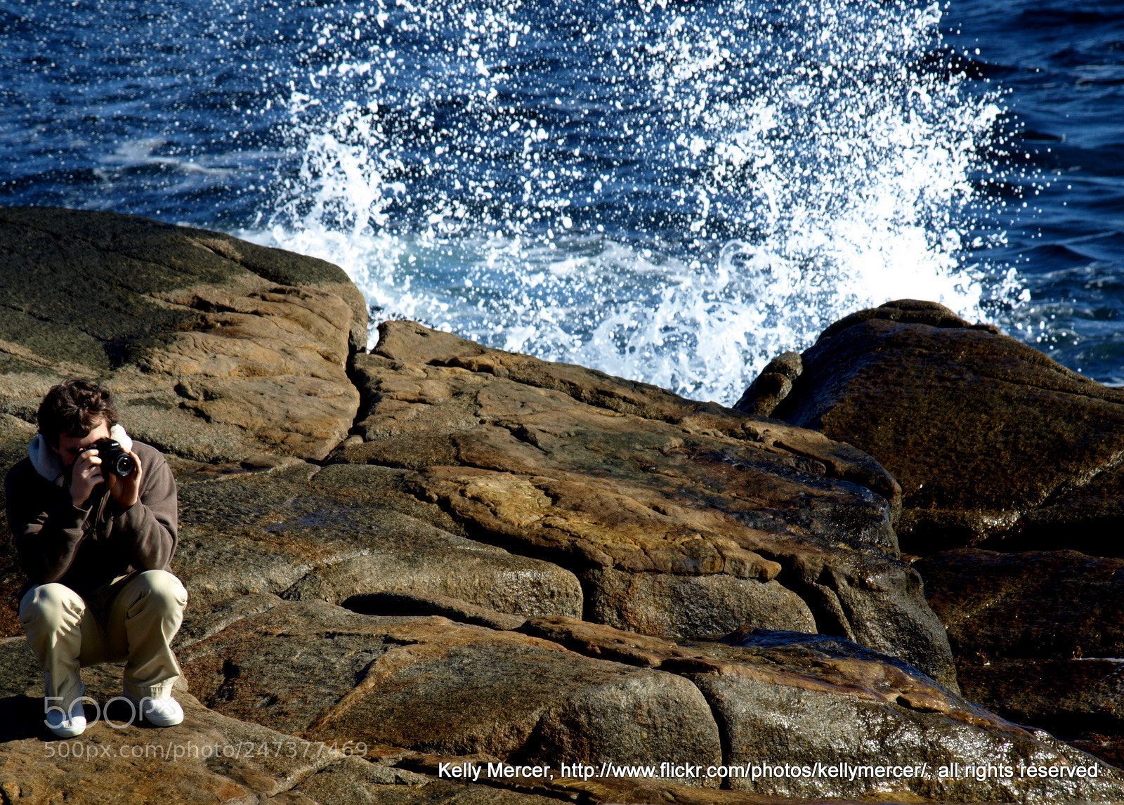 Olympus E-510 (EVOLT E-510) sample photo. This is nova scotia photography