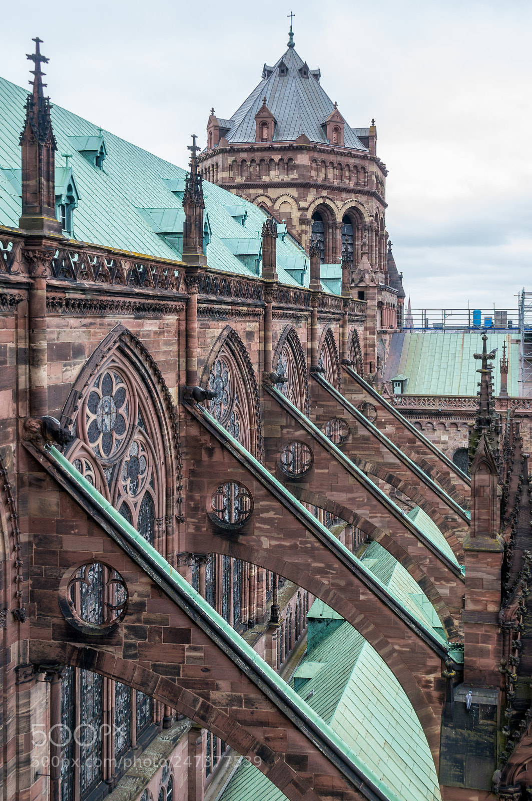 Sony Alpha NEX-6 sample photo. Strasbourg, cathedrale notre dame photography