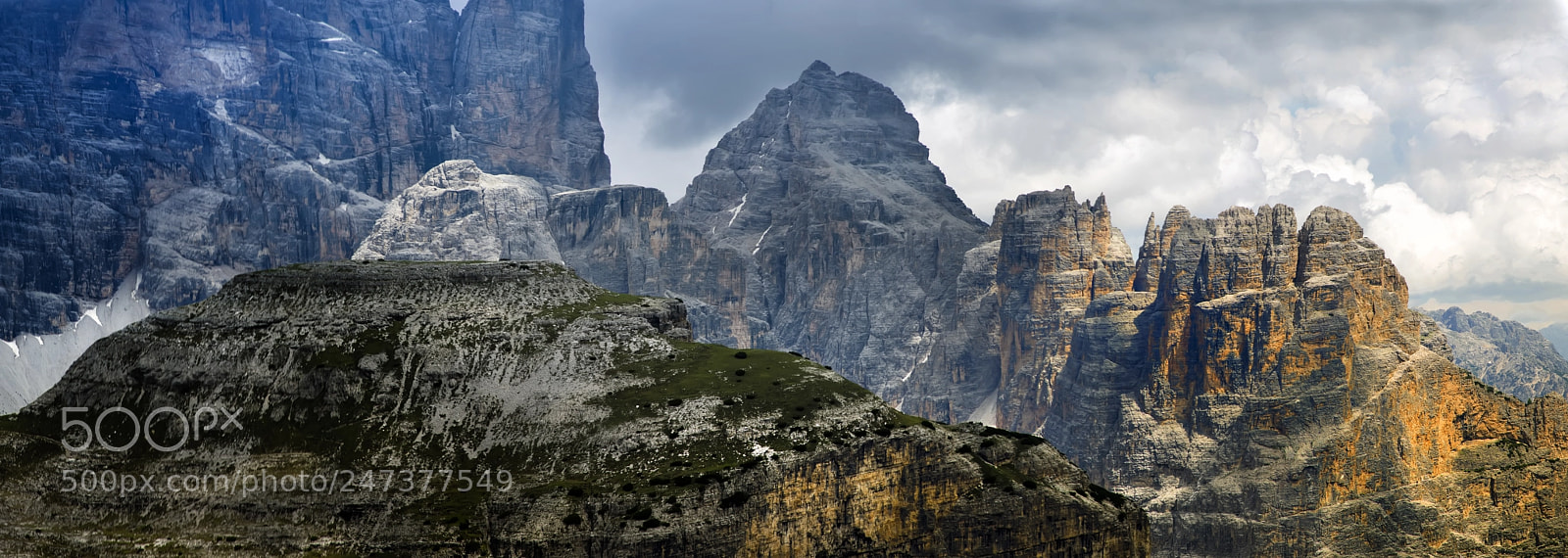 Nikon D610 sample photo. Castle of dolomites photography