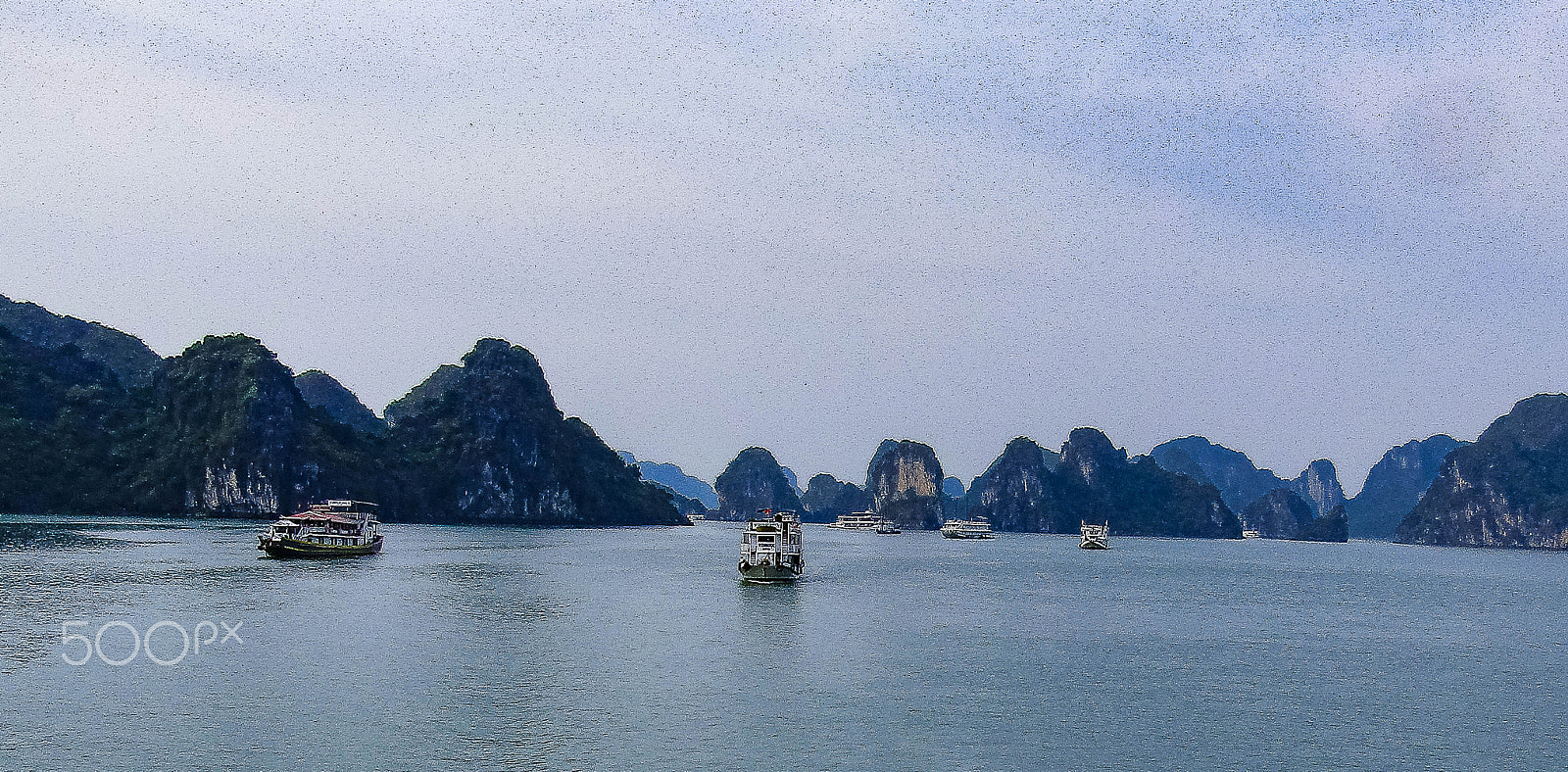 Canon PowerShot SX420 IS sample photo. Halong bay photography