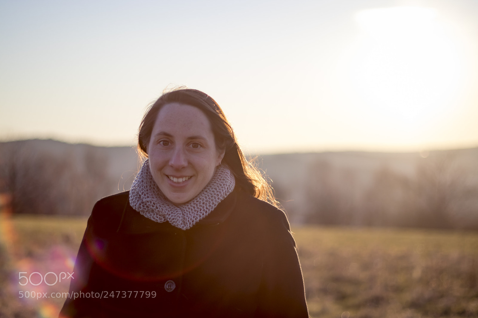 Canon EOS 80D sample photo. Cold magic hour photography