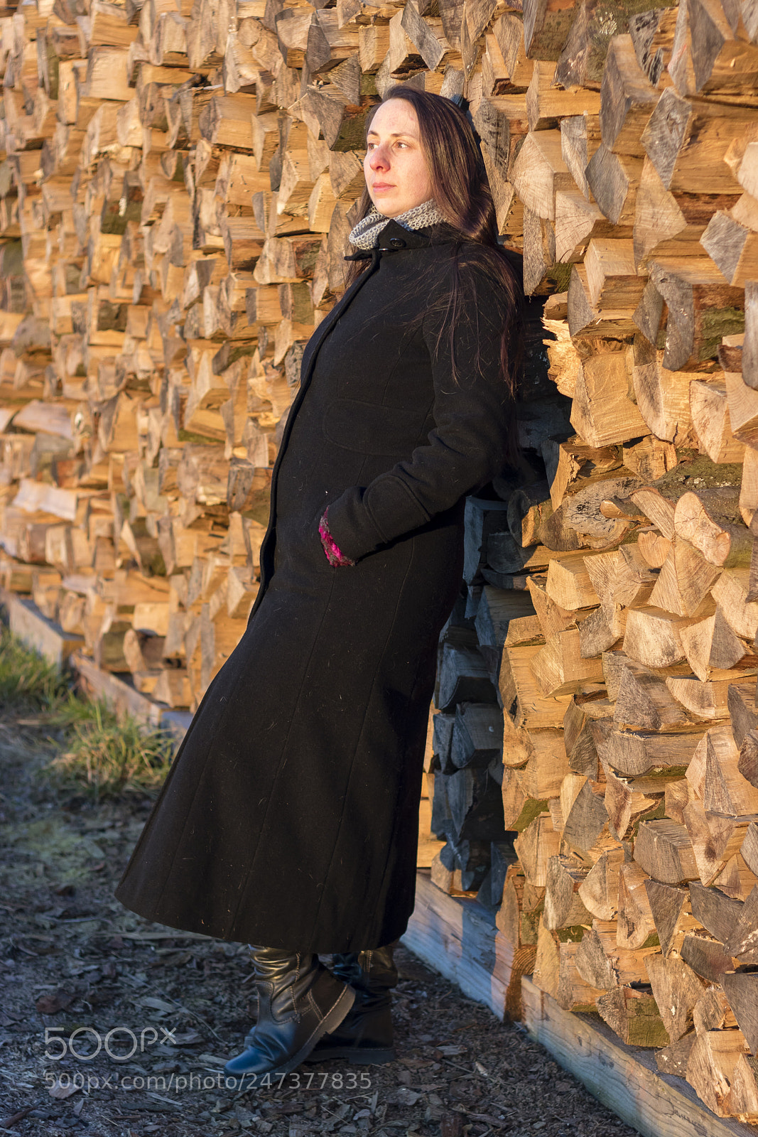 Canon EOS 80D sample photo. Cold magic hour photography