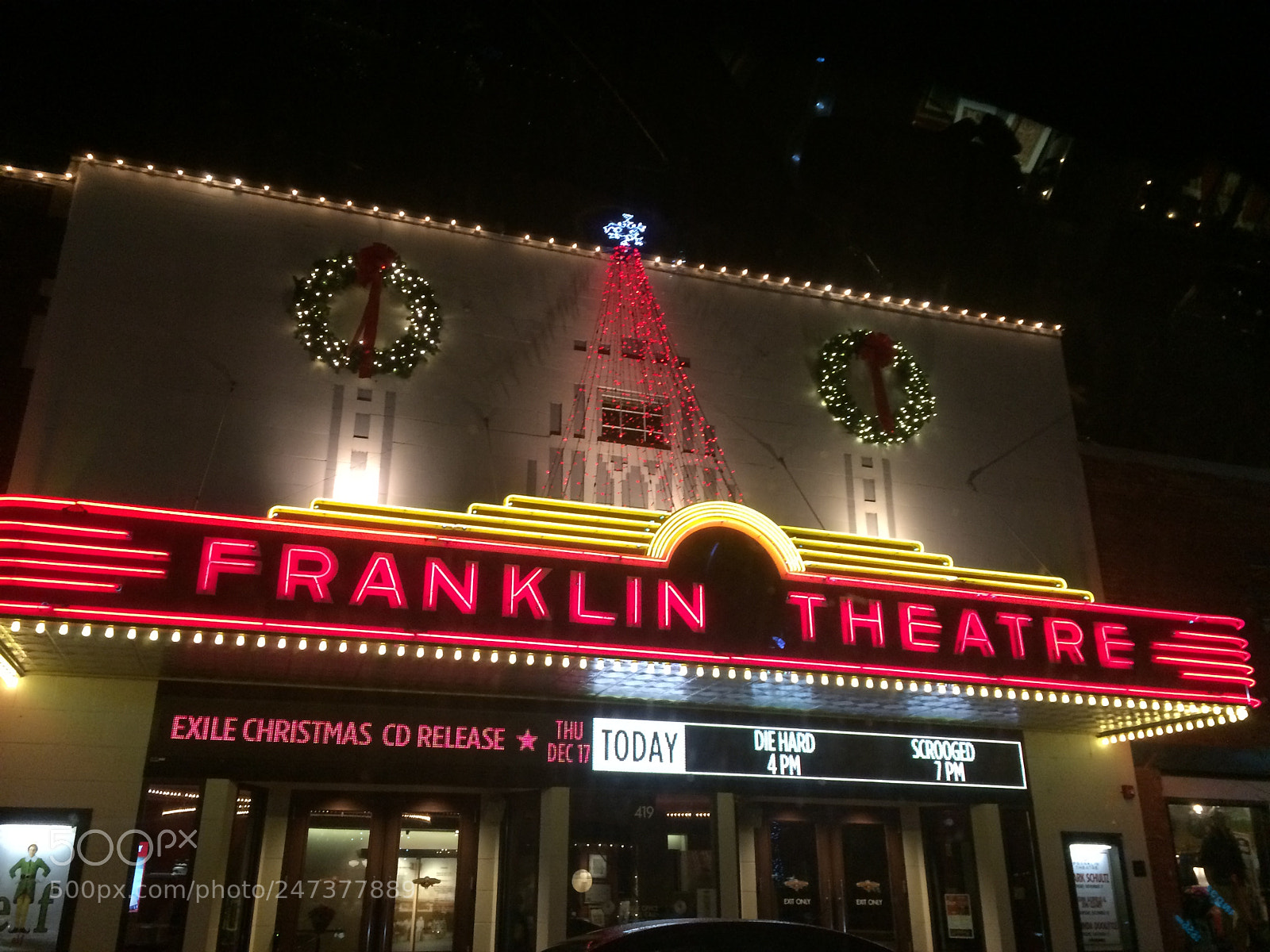 Apple iPhone 5s sample photo. Franklin lights photography