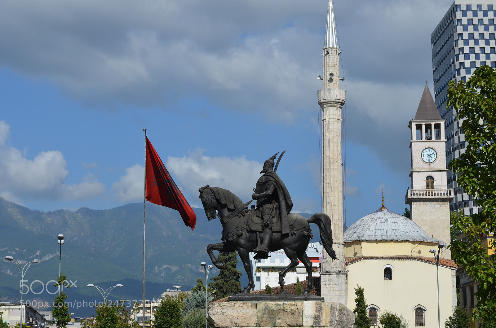 Nikon D5100 sample photo. Tirana photography