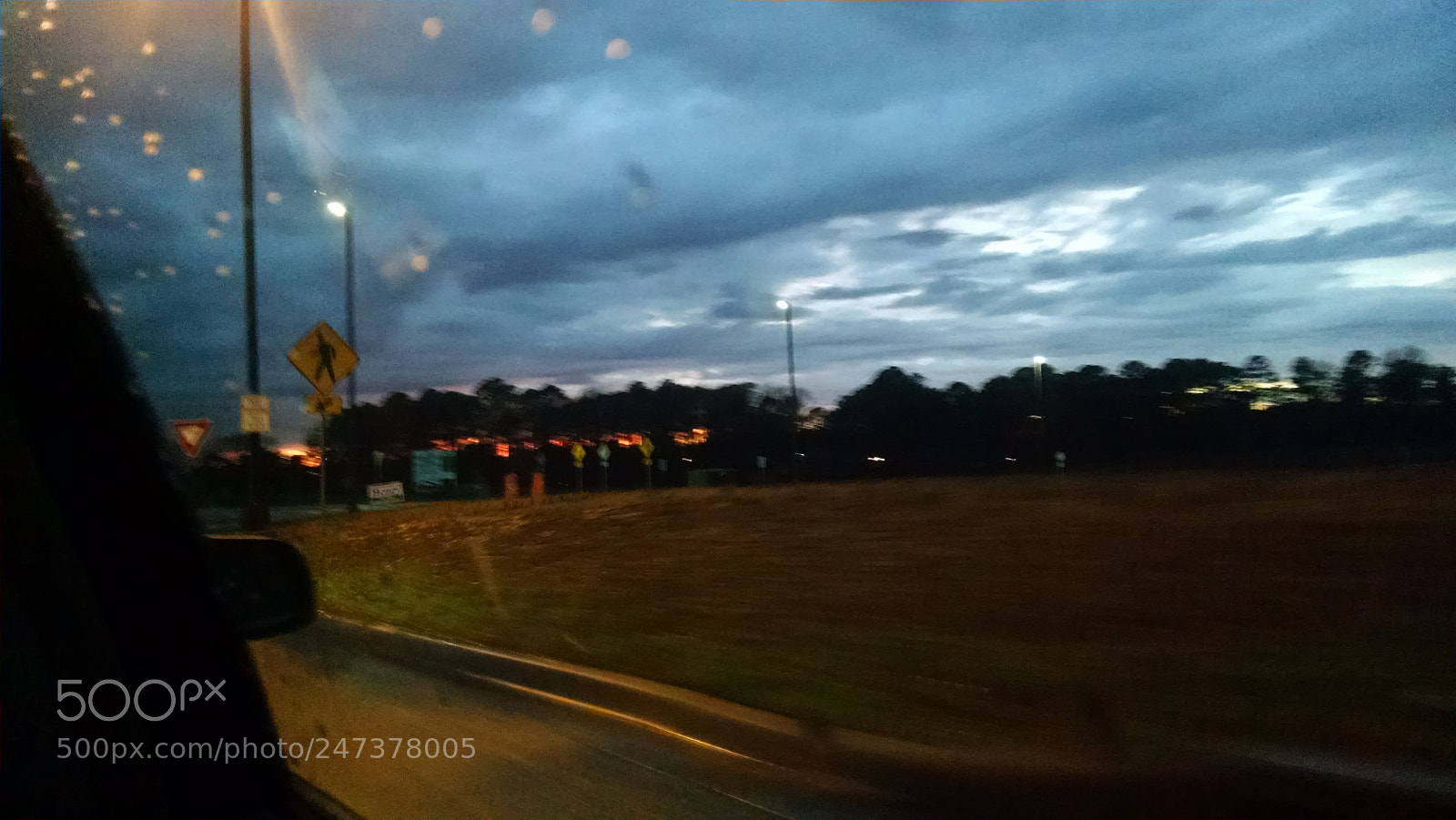 Motorola XT1080 sample photo. Rolling clouds photography