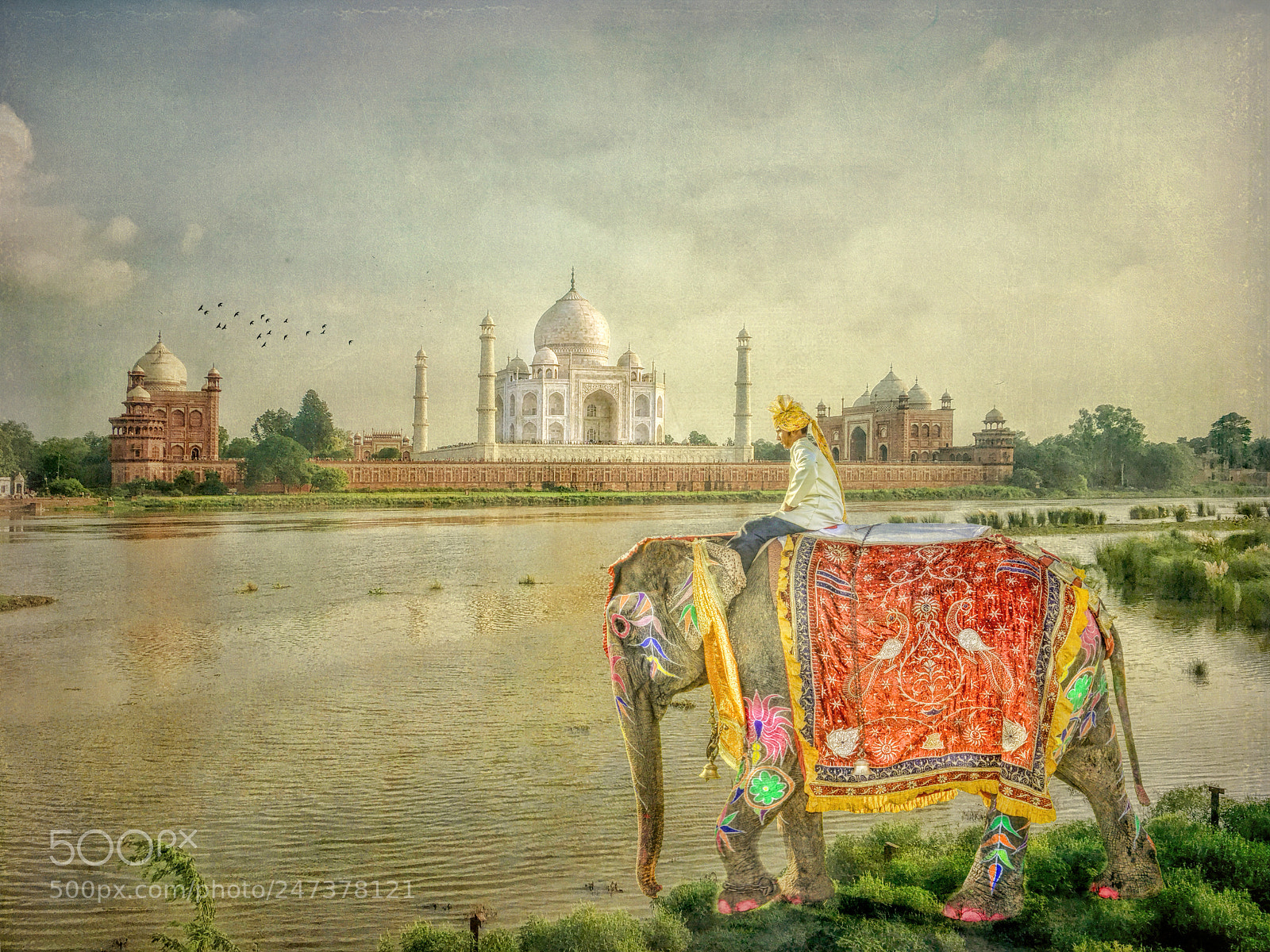 Apple iPhone 6s Plus sample photo. Taj mahal an eternal photography