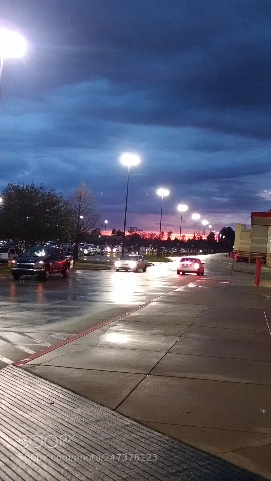 Motorola XT1080 sample photo. A sky on fire photography