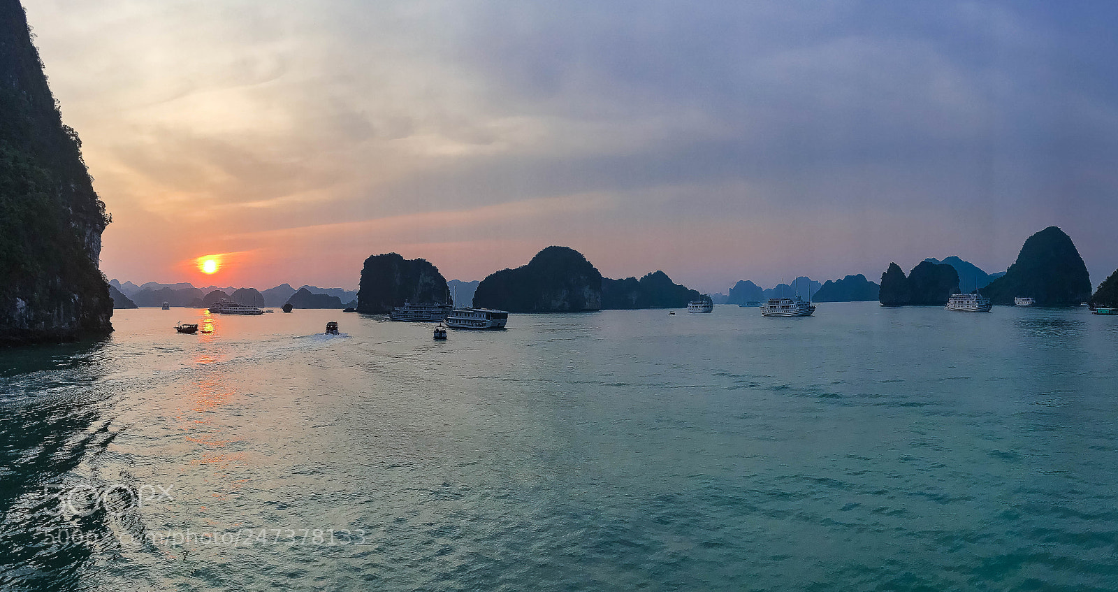 Apple iPhone 7 Plus sample photo. Halong bay photography