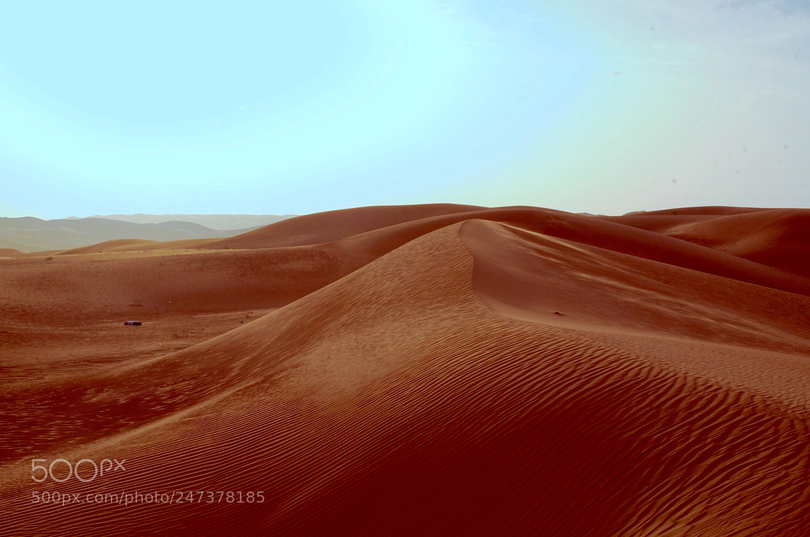 Nikon D3S sample photo. Ocean of sand photography
