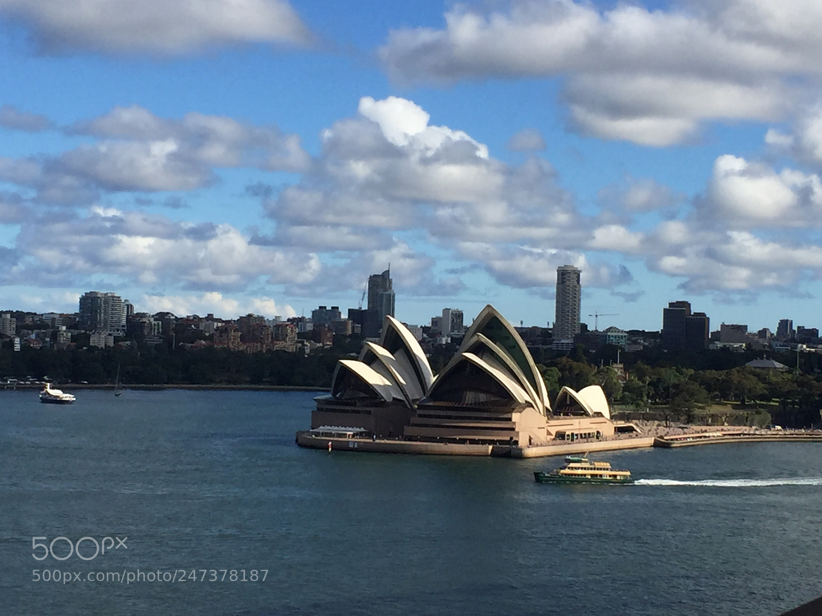Apple iPhone 6 sample photo. Sydney opera house view photography