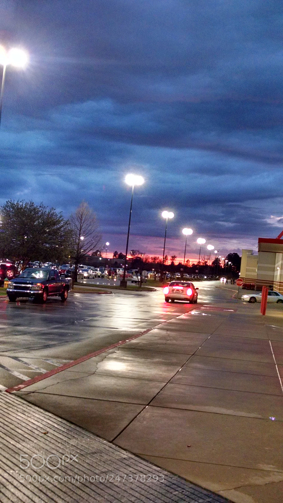 Motorola XT1080 sample photo. A sky on fire 2.0 photography