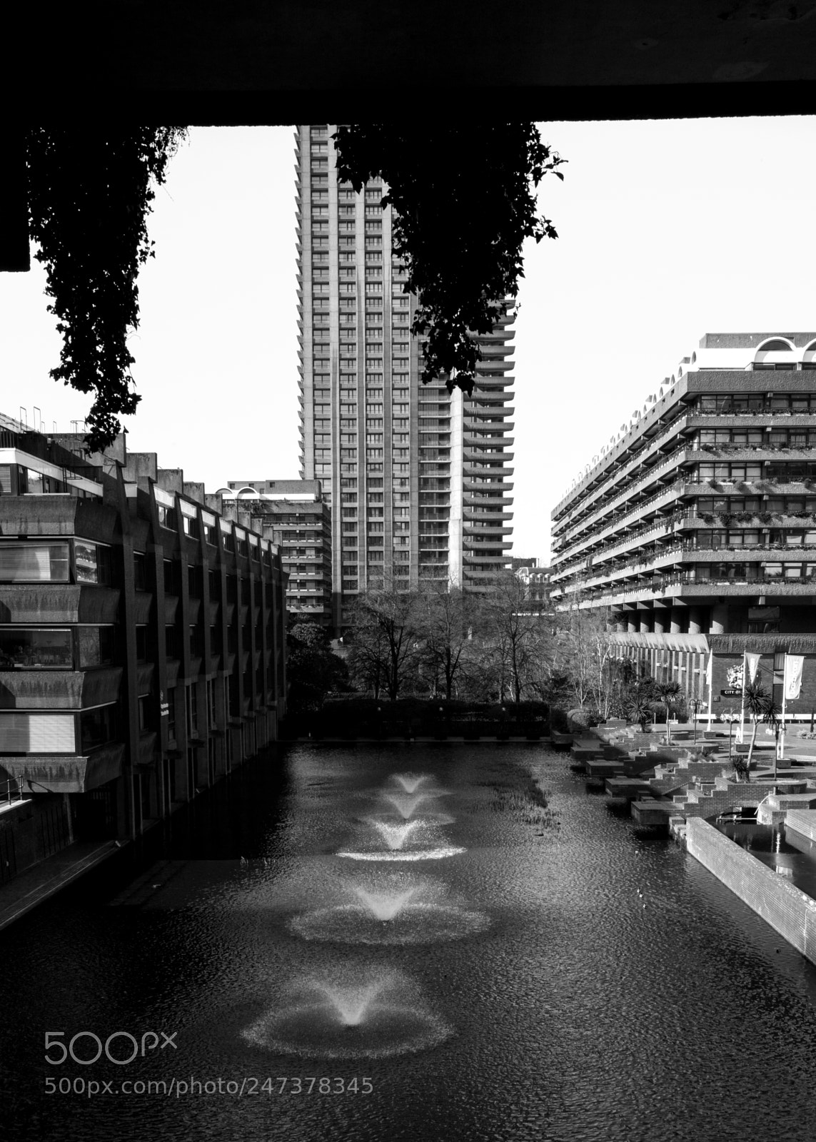 Leica M (Typ 240) sample photo. Barbican photography